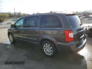 2015 Chrysler Town & Country Touring with VIN 2C4RC1BG8FR645492, listed as a Copart auction lot 51980835 with 117,958 mi miles and Non Repairable. Bid and sale history available at carsss.com. Image 2.