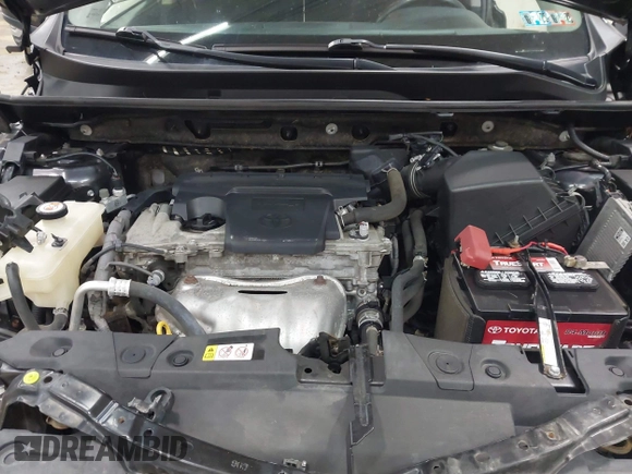 2018 Toyota RAV4 LE with VIN JTMBFREV5JJ222366, listed as a IAAI auction lot 42447353 with 132,182 mi miles and . Bid and sale history available at DreamBid. Image 10.