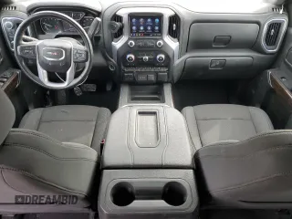 2021 GMC Sierra 1500 Elevation with VIN 3GTU9CET8MG300060, listed as a Copart auction lot 45880105 with 67,412 mi miles and Salvage Title. Bid and sale history available at DreamBid. Image 8.