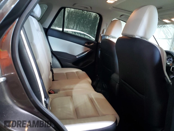 2016 Mazda CX-5 Grand Touring with VIN JM3KE4DY0G0765406, listed as a Copart auction lot 46499385 with 116,155 mi miles and Salvage Title. Bid and sale history available at carsss.com. Image 11.