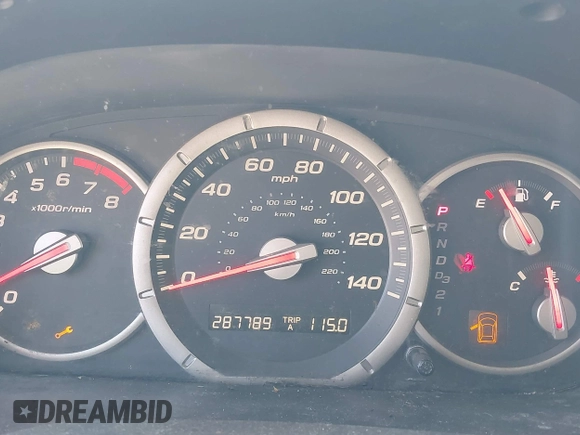 2006 Honda Pilot EX with VIN 2HKYF18466H508824, listed as a IAAI auction lot 42251893 with 287,789 mi miles and . Bid and sale history available at DreamBid. Image 7.