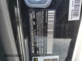 2021 Mercedes-Benz C 43 AMG with VIN W1KWJ6EB0MG091570, listed as a Copart auction lot 77256964 with Not provided miles and Non repairable. Bid and sale history available at DreamBid. Image 13.
