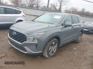 2021 Hyundai Santa Fe SE with VIN 5NMS14AJ7MH326971, listed as a IAAI auction lot 41149061 with 52,602 mi miles. Bid and sale history available at carsss.com. Image 17.
