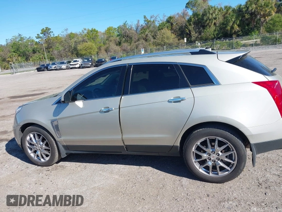 2013 Cadillac SRX Performance Collection with VIN 3GYFNDE39DS654591, listed as a IAAI auction lot 41855098 with 114,965 mi miles. Bid and sale history available at carsss.com. Image 14.