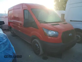 2023 Ford Transit Cargo with VIN 1FTYE1C83PKB11961, listed as a Copart auction lot 64148575 with 230,062 mi miles and Non repairable. Bid and sale history available at DreamBid. Image 4.