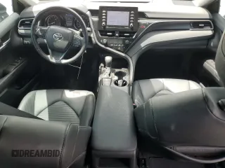 2023 Toyota Camry SE with VIN 4T1G11AK2PU172255, listed as a Copart auction lot 53888455 with 30,426 mi miles and Non Repairable. Bid and sale history available at DreamBid. Image 8.