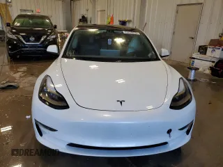 2022 Tesla Model 3 Performance with VIN 5YJ3E1EC8NF200530, listed as a Copart auction lot 43278455 with 50,682 mi miles and Non Repairable. Bid and sale history available at carsss.com. Image 5.