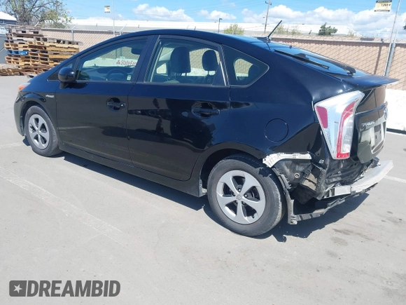 2014 Toyota Prius Four with VIN JTDKN3DU3E1811950, listed as a IAAI auction lot 41949136 with 179,714 mi miles. Bid and sale history available at carsss.com. Image 3.