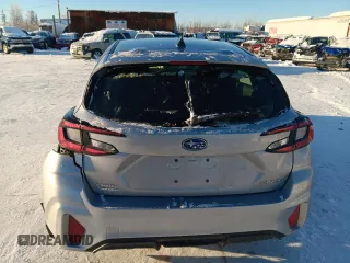 2024 Subaru Impreza Sport with VIN JF1GUAFC6R8871242, listed as a Copart auction lot 44423095 with 1,949 mi miles and Salvage Title. Bid and sale history available at carsss.com. Image 6.