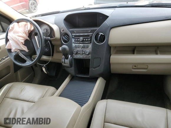 2015 Honda Pilot EX-L with VIN 5FNYF4H57FB010897, listed as a Copart auction lot 49316705 with 186,811 mi miles and Salvage Title. Bid and sale history available at carsss.com. Image 8.