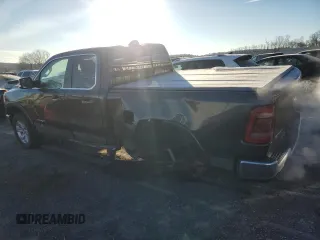 2019 Ram 1500 Laramie with VIN 1C6SRFDT9KN777070, listed as a Copart auction lot 87887465 with 68,480 mi miles and Salvage Title. Bid and sale history available at carsss.com. Image 2.