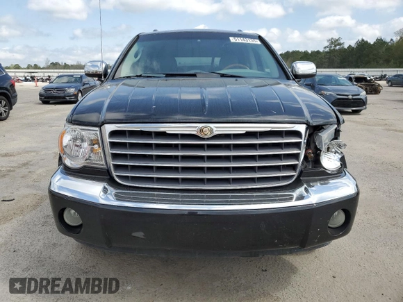 2008 Chrysler Aspen Limited z VIN 1A8HX58N58F158976, wystawiony jako Copart lot #51143135 z przebiegiem 140 638 mil mil oraz Szkoda całkowita • Salvage title. Historia ofert i sprzedaży dostępna na DreamBid. Obrazek 5.