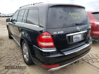2011 Mercedes-Benz GL-Class GL 450 with VIN 4JGBF7BE0BA643904, listed as a Copart auction lot 62834622 with 0 mi miles and Salvage Title. Bid and sale history available at carsss.com. Image 3.