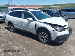 2022 Subaru Outback Premium with VIN 4S4BTADC1N3116819, listed as a IAAI auction lot 42156658 with 42,058 mi miles and . Bid and sale history available at DreamBid. Image 1.