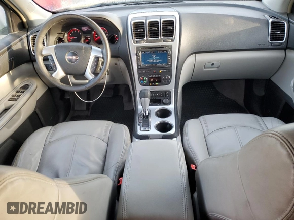 2009 GMC Acadia SLT2 with VIN 1GKER33D39J164222, listed as a Copart auction lot 48537245 with 165,073 mi miles and Salvage title. Bid and sale history available at DreamBid. Image 8.