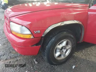 1998 Dodge Dakota SLT with VIN 1B7GL22X2WS691119, listed as a IAAI auction lot 41056451 with 219,224 mi miles. Bid and sale history available at carsss.com. Image 6.
