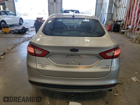 2015 Ford Fusion SE Hybrid with VIN 3FA6P0LU2FR149741, listed as a Copart auction lot 51973175 with 171,999 mi miles and Clean Title. Bid and sale history available at DreamBid. Image 6.