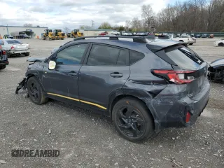2024 Subaru Crosstrek Special Sports с VIN 4S4GUHF6XR3748209, выставлен на аукционе Copart как лот 49824325 с пробегом 51 254 миль миль и Списание • Salvage title. История ставок и продаж доступна на DreamBid. Изображение 2.