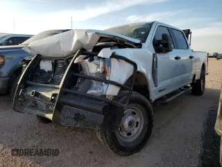 2024 Ford Super Duty F-250 SRW XL with VIN 1FT7W2BT7REC19151, listed as a Copart auction lot 81787954 with 0 mi miles and Salvage Title. Bid and sale history available at carsss.com. Image 1.