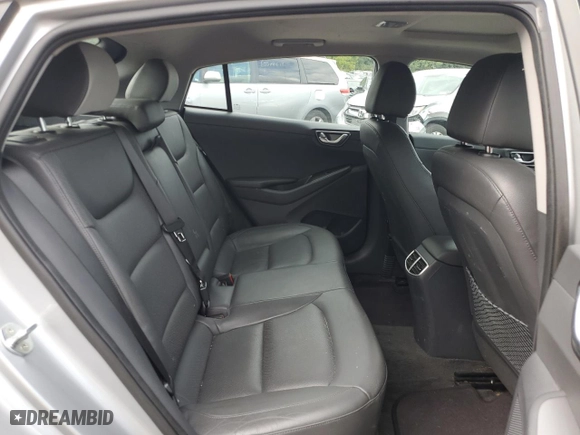 2020 Hyundai Ioniq Electric Limited with VIN KMHC85LJ0LU074003, listed as a Copart auction lot 67923154 with 0 mi miles and Salvage Title. Bid and sale history available at carsss.com. Image 10.