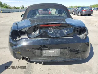 2007 BMW Z4 3.0i with VIN 4USBU33567LW71567, listed as a Copart auction lot 56680695 with 95,138 mi miles and Salvage title. Bid and sale history available at DreamBid. Image 6.