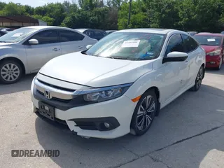 2017 Honda Civic EX-L z VIN 19XFC1F78HE008832, wystawiony jako IAAI lot #42455986 z przebiegiem 103 466 mil mil oraz . Historia ofert i sprzedaży dostępna na DreamBid. Obrazek 2.