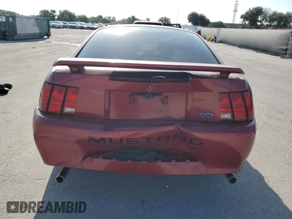 2003 Ford Mustang Standard с VIN 1FAFP40473F445407, выставлен на аукционе Copart как лот 60462585 с пробегом 210 149 миль миль и Списание • Salvage title. История ставок и продаж доступна на DreamBid. Изображение 6.