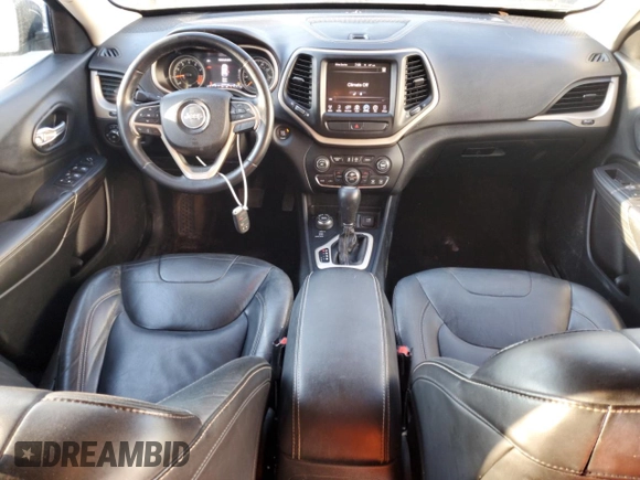 2015 Jeep Cherokee Limited with VIN 1C4PJMDS7FW717824, listed as a Copart auction lot 50645355 with 132,594 mi miles and Salvage Title. Bid and sale history available at carsss.com. Image 8.