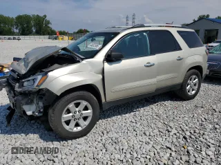 2015 GMC Acadia SLE with VIN 1GKKRPKD1FJ248014, listed as a Copart auction lot 64802585 with Not provided miles and Salvage title. Bid and sale history available at DreamBid. Image 1.