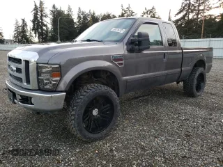 2008 Ford Super Duty F-250 SRW XL with VIN 1FTSX21R98EB09004, listed as a Copart auction lot 85562854 with 136,527 mi miles and Clean Title. Bid and sale history available at carsss.com. Image 1.