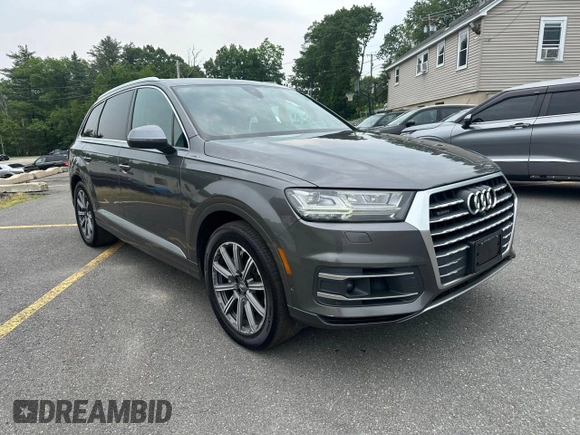 2019 Audi Q7 Premium Plus with VIN WA1LAAF73KD048392, listed as a Copart auction lot 60239275 with 152,699 mi miles and Clean title. Bid and sale history available at DreamBid. Image 4.