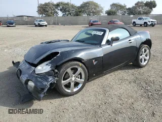 2007 Pontiac Solstice z VIN 1G2MB35B97Y117728, wystawiony jako Copart lot #87267724 z przebiegiem Nie podano mil oraz Szkoda całkowita • Salvage title. Historia ofert i sprzedaży dostępna na DreamBid. Obrazek 1.