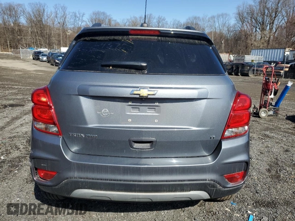 2019 Chevrolet Trax LT with VIN KL7CJPSB0KB896368, listed as a Copart auction lot 85220024 with Not Provided miles and Salvage Title. Bid and sale history available at carsss.com. Image 6.