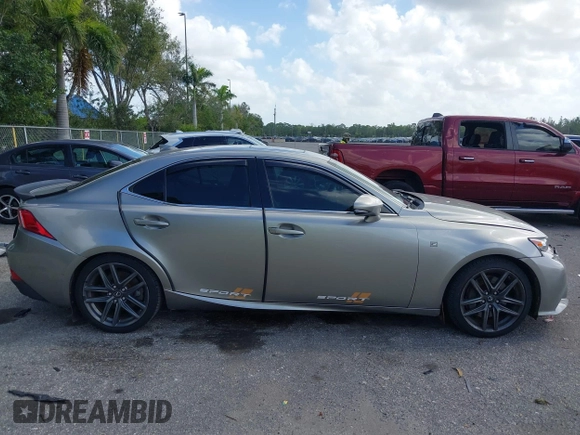 2016 Lexus IS 200t with VIN JTHBA1D28G5034853, listed as a IAAI auction lot 40751617 with 91,666 mi miles and . Bid and sale history available at DreamBid. Image 13.