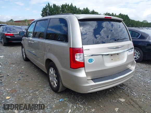 2014 Chrysler Town & Country Touring with VIN 2C4RC1BG2ER413257, listed as a IAAI auction lot 42181370 with 163,374 mi miles and . Bid and sale history available at DreamBid. Image 3.