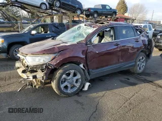 2019 Honda CR-V EX-L with VIN 7FARW2H88KE051945, listed as a Copart auction lot 48474265 with 113,784 mi miles and Salvage Title. Bid and sale history available at carsss.com. Image 1.