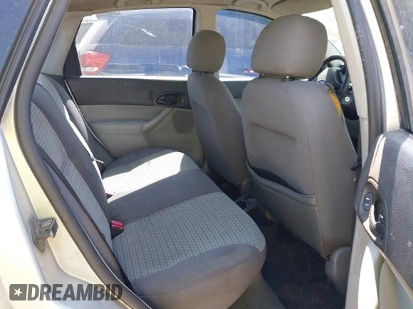 2006 Ford Focus S with VIN 1FAHP34N26W136163, listed as a IAAI auction lot 41775984 with 232,857 mi miles and . Bid and sale history available at carsss.com. Image 8.