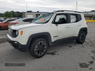 2023 Jeep Renegade Latitude with VIN ZACNJDB15PPP55002, listed as a Copart auction lot 60031625 with 56,333 mi miles and Salvage title. Bid and sale history available at DreamBid. Image 1.