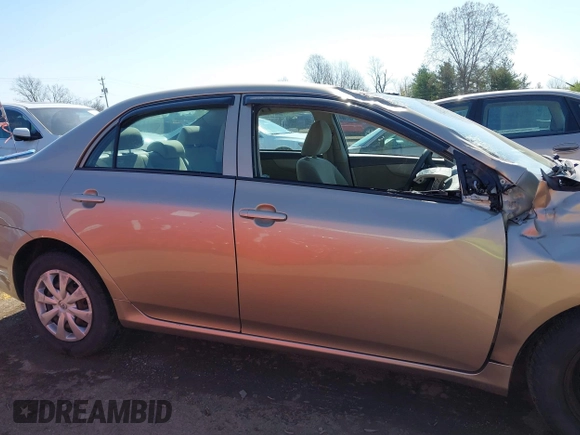 2010 Toyota Corolla with VIN 1NXBU4EE3AZ283248, listed as a IAAI auction lot 42055111 with 83,822 mi miles. Bid and sale history available at carsss.com. Image 14.