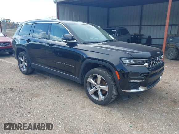 2021 Jeep Grand Cherokee Limited с VIN 1C4RJKBG9M8188230, выставлен на аукционе IAAI как лот 42572867 с пробегом 21 597 миль миль и . История ставок и продаж доступна на DreamBid. Изображение 1.