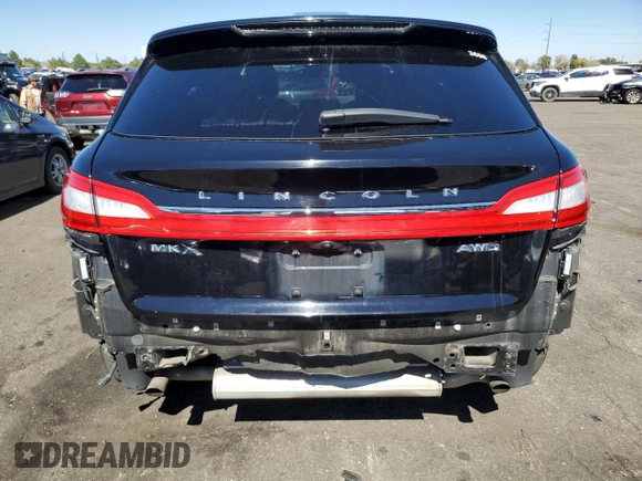 2018 Lincoln MKX Select with VIN 2LMPJ8KR1JBL31885, listed as a Copart auction lot 72625134 with 226,833 mi miles and Salvage Title. Bid and sale history available at carsss.com. Image 6.