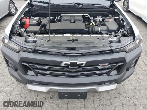 2024 Chevrolet Colorado 4WD Trail Boss with VIN 1GCPTEEK3R1253043, listed as a Copart auction lot 53705385 with 3,706 mi miles and Salvage title. Bid and sale history available at DreamBid. Image 11.