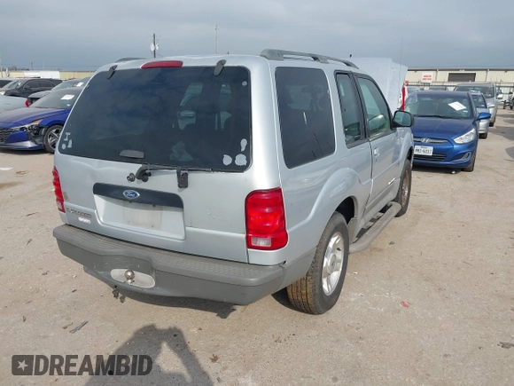 2002 Ford Explorer Sport Value с VIN 1FMYU60E22UB20590, выставлен на аукционе IAAI как лот 41534306 с пробегом 248 999 миль миль и . История ставок и продаж доступна на DreamBid. Изображение 4.