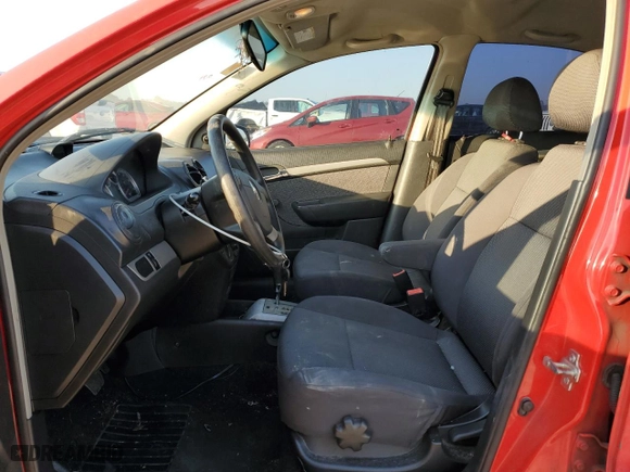 2008 Chevrolet Aveo LS with VIN KL1TD56648B143759, listed as a Copart auction lot 81621884 with 126,309 mi miles and Salvage Title. Bid and sale history available at carsss.com. Image 7.