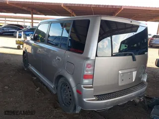 2005 Scion xB with VIN JTLKT334850214892, listed as a IAAI auction lot 42088511 with 1 mi miles. Bid and sale history available at carsss.com. Image 3.