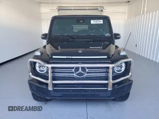 2022 Mercedes-Benz G 550 with VIN W1NYC6BJ6NX457809, listed as a Copart auction lot 79406964 with 11,185 mi miles and Salvage Title. Bid and sale history available at DreamBid. Image 5.