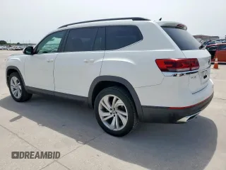 2021 Volkswagen Atlas SE z VIN 1V2HR2CA5MC576100, wystawiony jako Copart lot #57097035 z przebiegiem 103 603 mil mil oraz Czysty tytuł • Clean title. Historia ofert i sprzedaży dostępna na DreamBid. Obrazek 2.
