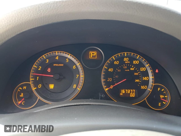 2005 Infiniti G35 z VIN JNKCV51EX5M221996, wystawiony jako Copart lot #56928235 z przebiegiem 167 377 mil mil oraz Szkoda całkowita • Salvage title. Historia ofert i sprzedaży dostępna na DreamBid. Obrazek 9.