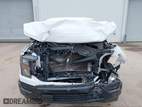 2023 Ford F-150 XL with VIN 1FTEW1C5XPKF56011, listed as a IAAI auction lot 40909405 with Not provided miles and . Bid and sale history available at DreamBid. Image 11.