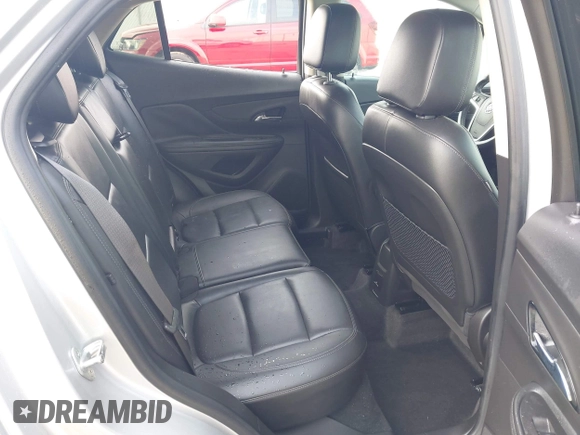 2019 Buick Encore Essence with VIN KL4CJGSM0KB747439, listed as a IAAI auction lot 41936287 with 37,705 mi miles. Bid and sale history available at carsss.com. Image 8.